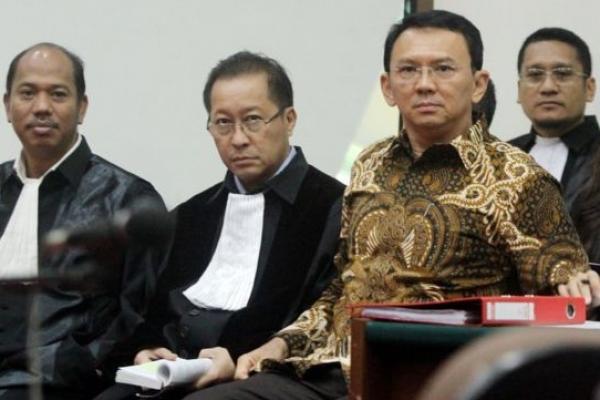 Ahok Ajukan PK Kasus Penistaan Agama