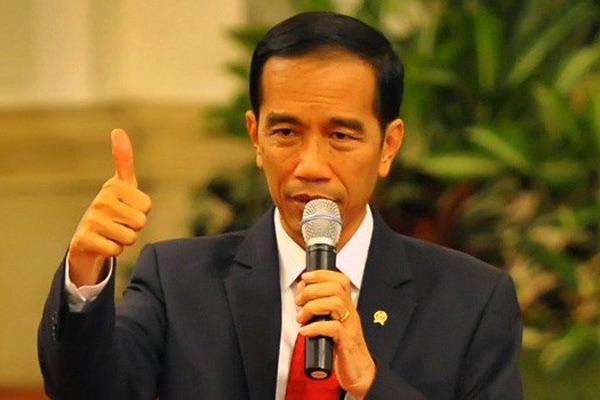 Jokowi: Prestasi KPK di OTT