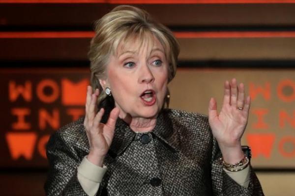Hillary Clinton Kecam Trump Soal Saran Minum Desinfektan Obati Corona