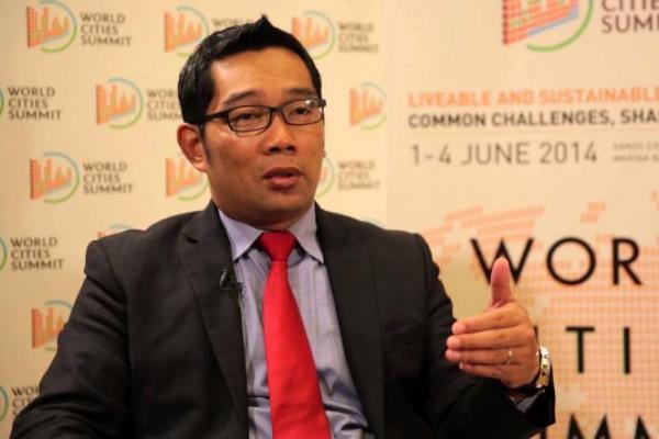 Ridwan Kamil Butuh Pendamping Santri Milenial