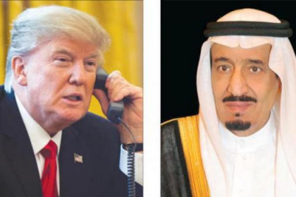 Trump: Raja Salman Kecam Penembakan di Pangkalan Pensacola