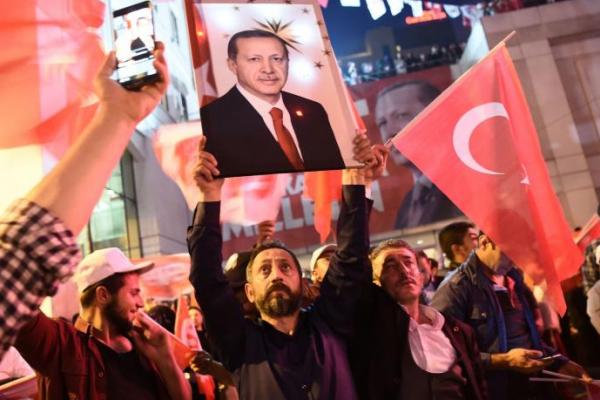 Tersangka Otak Kudeta Turki Ditahan