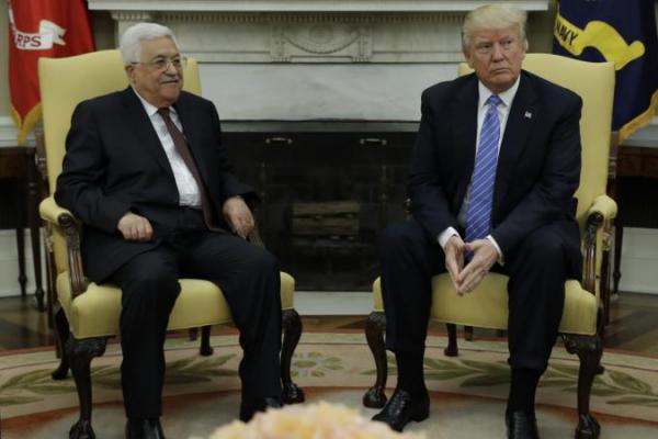Presiden Palestina Kesal Ditipu AS