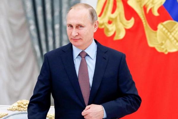 Krimea Percaya Putin Menangkan Pilpres 2018