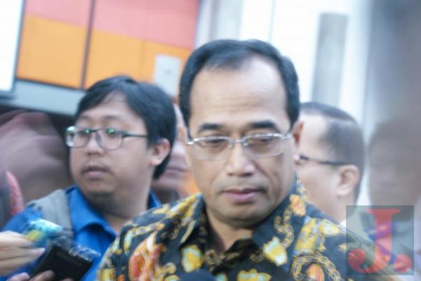 KPK Periksa Menteri Perhubungan Budi Karya Sumadi