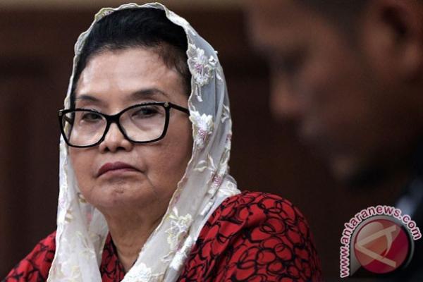 Mantan Menkes Siti Fadilah Minta Keadilan Kasusnya
