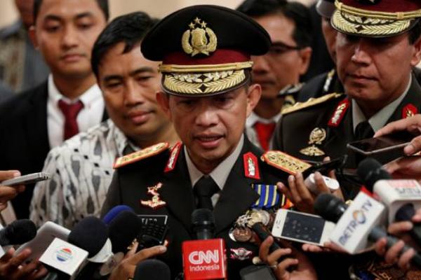 Kapolri Beberkan Kasus Penyerangan Ulama kepada DPR