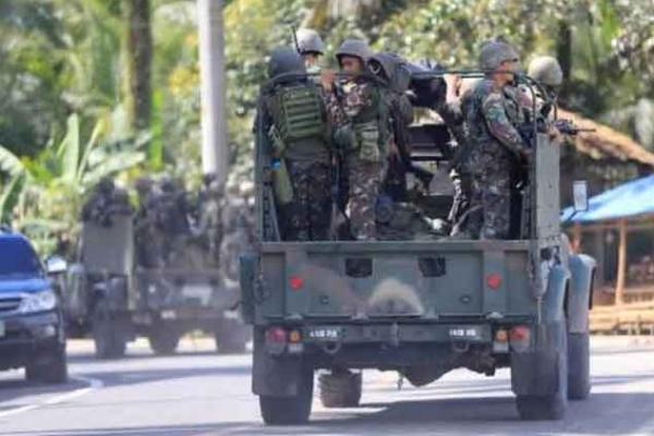 Filipina Merilis Video ISIS Menjarah di Marawi