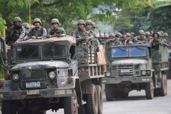 Terbesar Bantuan Keamanan AS untuk Filipina