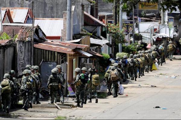 ISIS Serukan Ekstrimis Indonesia Perang ke Marawi