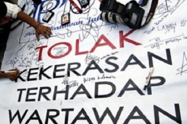 AJI Indonesia: Stop Teror dan Kriminalisasi Jurnalis