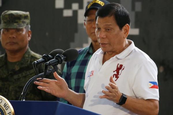 Rodrigo Duterte Desak Sekutunya Lawan Korut
