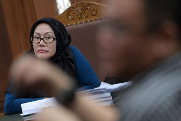 Terbukti Korupsi, Ratu Atut Divonis 5,5 Tahun Penjara