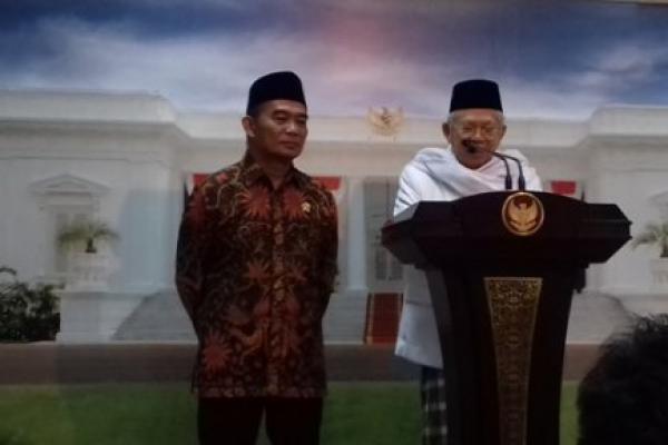 Ma`ruf Amin jadi Cawapres Jokowi