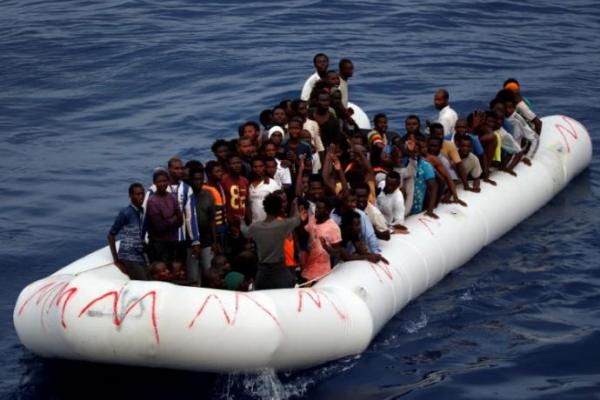 Ratusan Migran Afrika-Arab Tenggelam di Libya