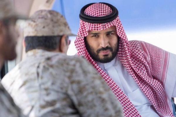 Demonstran di Inggris Tolak Kehadiran Pangeran Saudi
