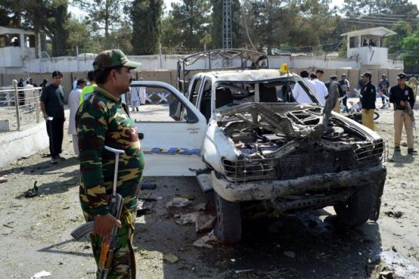 Bom Saat Kampanye di Pakistan Tewaskan 12 Orang