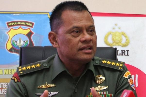 Panglima TNI Ogah Tanggapi Menkopolhukam Wiranto