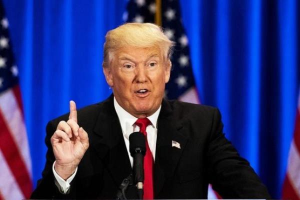 Dikritik Anonim, Trump: Pengkhianatan?