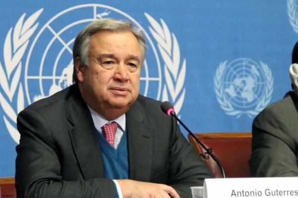 Guterres Prihatin terhadap Anggota DK PBB Soal Kebuntuan Suriah