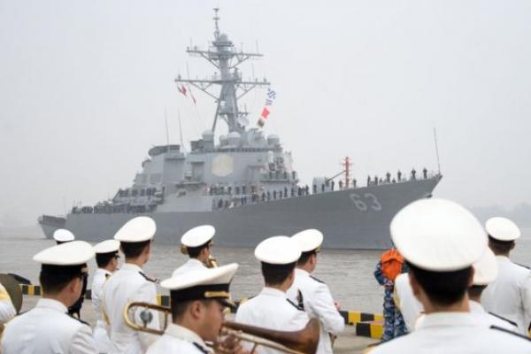 China Sebut Kapal Perang USS Stethem Memprovokasi