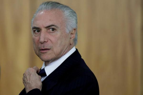 Dituduh Terlibat Korupsi Presiden Brazil Michel Tamer Percaya Diri