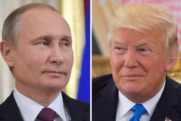 Trump dan Putin Akan Lakukan Pertemuan Bilateral Pertama