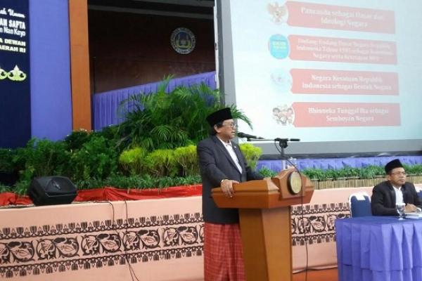 Tugas Pokok dan Wewenang DPD RI Melaksanakan Fungsi Legislasi