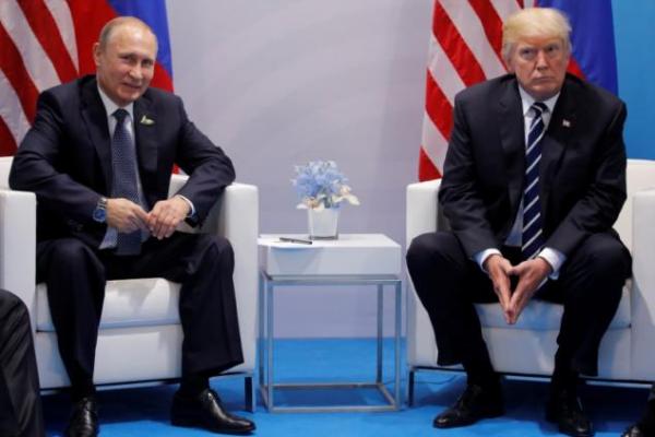 Trump Akui Salah Bicara di depan Putin