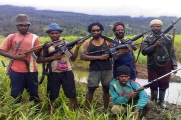 Anggota Kelompok Bersenjata Papua Ditembak Mati