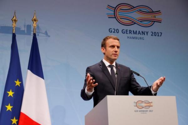 Macron Desak Eropa Siapkan Pasukan Militer Khusus