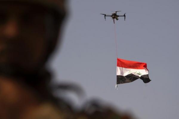 Drone Iran Bombardir ISIS di Perbatasan Suriah