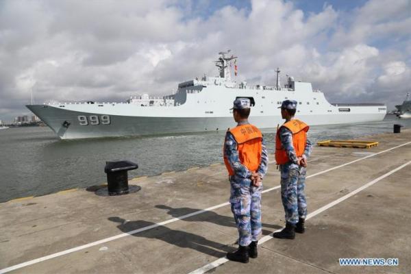 China Bangun Pangkalan Militer di Djibouti