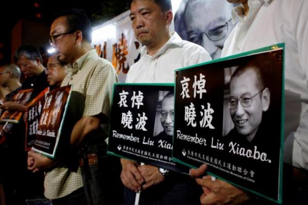 Peraih Nobel Perdamaian Liu Xiaobo Meninggal