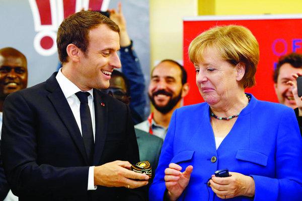 Jerman - Prancis Pimpin Pertemuan Gabungan Kabinet Eropa