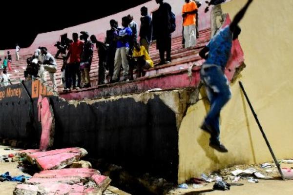 Bentrok di Stadion Senegal, Delapan Orang Tewas