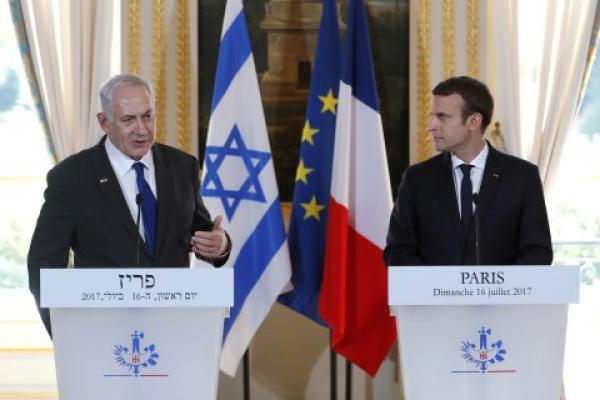 Macron-Netanyahu `Ngobrol` Nuklir Iran Lewat Telepon