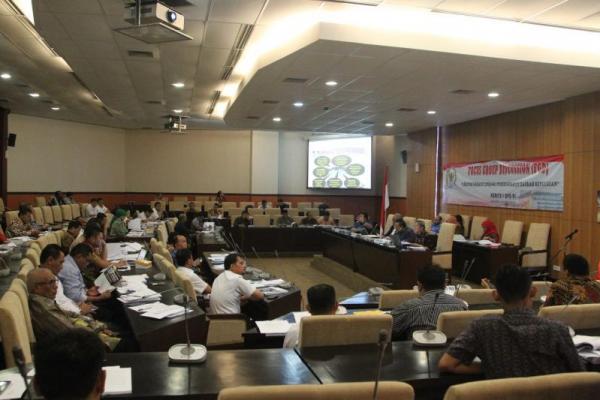 DPD Tampung Aspirasi Daerah Bahas RUU Kepulauan