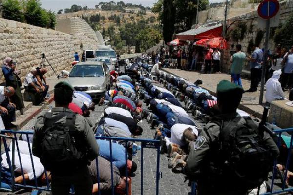 Akhiri Konflik di Masjidil Aqsa dengan Dialog