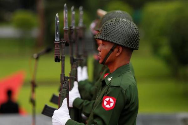 AS Jatuhkan Sanksi untuk Militer Myanmar