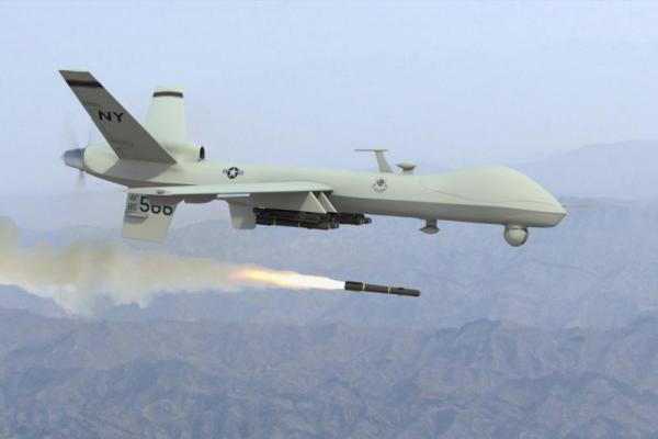 Drone AS Menyerang Hingga Tewaskan 15 Polisi Afghanistan