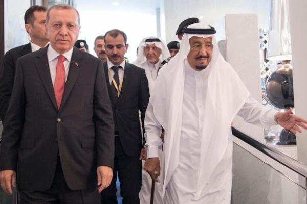 Raja Salman dan Erdogan Adakan Pertemuan Bilateral