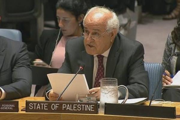 Utusan Palestina untuk PBB Tuding Israel Berprilaku Agresif