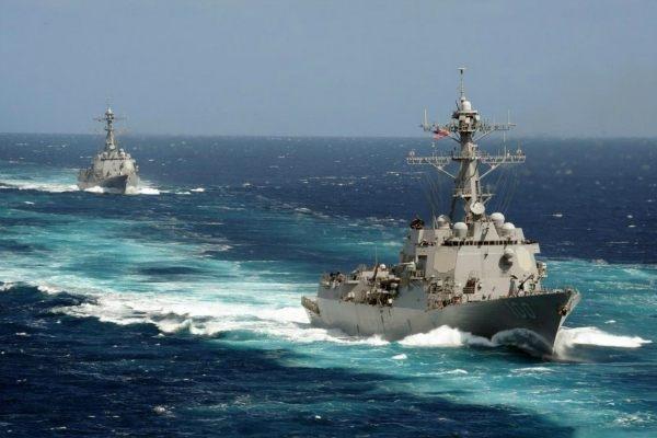 AS Luncurkan Tembak Peringatan pada Kapal Iran