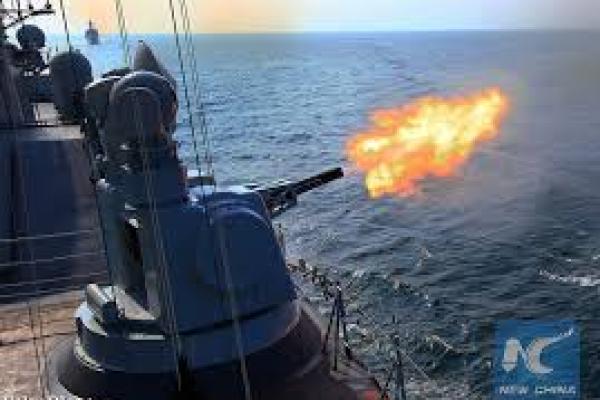Kapal Perang China dan Rusia Adakan Latihan di Laut Baltik