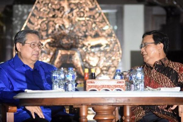 SBY-Prabowo Diprediksi Bahas Power Sharing dan Logistik Pilpres