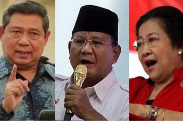 Ketua MPR akan Kumpulkan SBY, Prabowo dan Megawati
