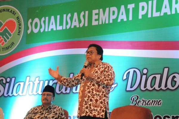 Osman Sapta: Jangan Jadi Penonton di Negeri Sendiri