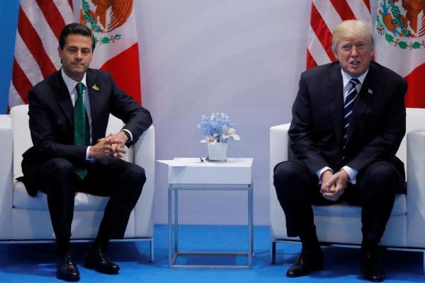 Transkip Percakapan Trump Dengan Presiden Meksiko Bocor