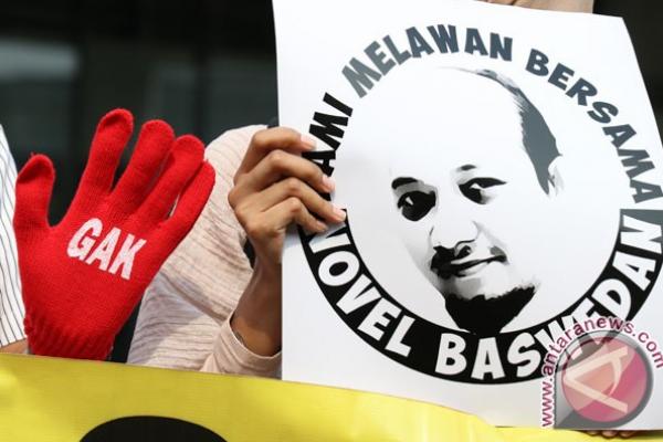 Presiden Jokowi Diminta Segera Bentuk TGPF Kasus Novel KPK